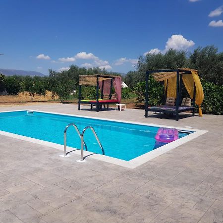 Eco Glamping With Pool Between Nafplio And Argos Bagian luar foto