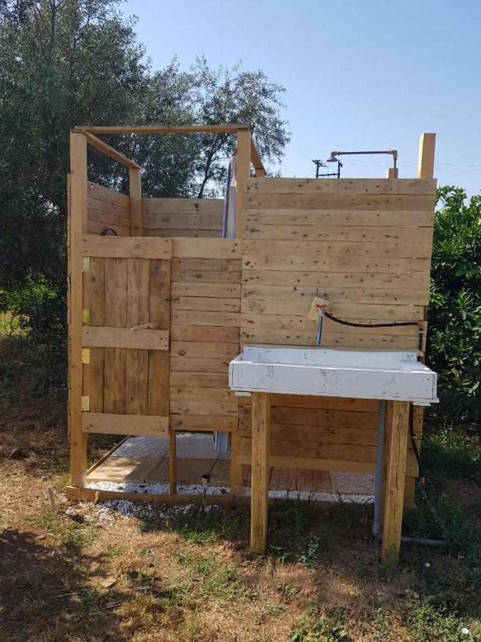 Eco Glamping With Pool Between Nafplio And Argos Bagian luar foto